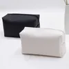 Women Girls PU Leather Cosmetic Bag Travel Portable Waterproof Make Up Pouch Large Cosmetics Organizer Storage Toiletry Bags BH8428 TQQ