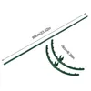 Forniture da giardino Altri 3 pezzi Supporti per gabbie per piante Supporto per arrampicata in plastica a forma di T Supporto per gabbia riutilizzabile per fiori ad arco