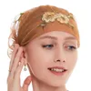 Fashion face mask neck gaiter Women's lace mesh embroidered headband TC310