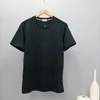 Herren T-Shirts Designer T-Shirt Männer T-Shirts Mann schwarz T-Shirt Damen Kleidung Größe T-Shirts 100 % Baumwolle Kurzarm Brust Stickerei Buchstabe