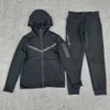 Tracksuits voor heren 2023 Spring herenhood met capuchon Zipper -technologie katoen Athleisure Suite hoogwaardige DFGRD 230311