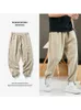 Pantalons pour hommes Printemps Été Hip Hop Harem Pantalons Hommes Joggers Cheville-Longueur Pantalon Homme Casual Baggy Pantalon 230311