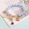 Bracelets Summer beach starfish whale Korean version East Gate colorful girl student personality cute trend popcorn bracelet