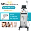 Sistema de remoção de cabelo a laser de diodo leve leve 808nm 808 Machine359