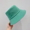 Ontwerpers Emmer hoed Luxe hoed Effen kleur letter ontwerp hoed Boston modetrend reizen zonnehoed Vrije tijd tuin nieuwe mode hoed vier seizoenen kan dragen Fabriekswinkels