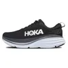 Hoka Hokas Shoes Bondi 8 Clifton 8S One Mens 여성 디자이너 트레이너 탄소 x 2 트리플 S 블랙 흰색 클리트 톤 본 디스 7 그림자 앰버 조깅 운동화