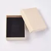 Jewelry Pouches 5pcs Paper Cardboard Boxes Storage Display Carrying Box For Necklaces Bracelets Earrings Rectangle 9.75x7.8x3.9cm