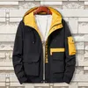 Мужские куртки плюс размер 5xl 6xl 7xl 8xl Jacket Men Men Hooded Fashion Bupt