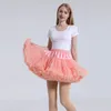 Vanliga petticoats mjuk gaskjol Stödsdusa skarvning Benlös kjol Stöd Petticoat kjol puffy kjol