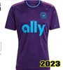 2023 Charlotte FC Fußballtrikots Home Away MLS Ruiz Fußballtrikot ARMOR BRANDT BRONICO ALCIVAR CORUJO FUCHS McGREE