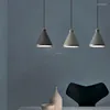 Pendant Lamps Nordic LED Lights Bar Lighting Light Fixture Loft Hanging Lamp Living Room Suspension Luminaire Kitchen Fixtures