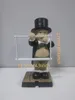 Creative Spoof Paper Holder Statue Cute Funny Decorative Resin Butler Shape Tissue Stand Rack Sculpture for Toilet Decoration 220602 figurines, house decor