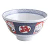 Bowls Tableware Japanese Thickened Melamine Bowl Ramen Soup