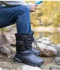 Stiefel Männer Winter Schnee Stiefel Warme Wasserdichte Turnschuhe Outdoor-aktivitäten Angeln Stiefel Männlichen Schuhe Männer Schuhe Angeln Stiefel 230311