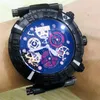 Orologi da polso Orologi da uomo Collezione di lusso Orologio rotante luminoso con quadrante grande Invicto Reloj De Hombre Drop