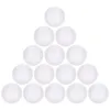 Party Dekoration Ballsball Diy Hochzeit Styropor Handwerk Polystyrol Weihnachten Weiß Glatte Projekte Hohl Modell Malerei Dekore Ornament