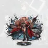 Keychains Game Arknights Vigna Skadi The Corrupting Heart Blaze Dusk Chen Nian Saga Lava Purgatory Acrylic Figure Stand Model Keychain Toy