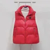 2023 Women's Vest Designer Jacket Sleeveless Hooded Outerwear coat Fashion letter Sleeveless Woman Down Jackets Coat Slim Outwears Winter Coats size S-L