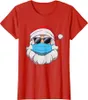 남자 T 셔츠 재미 산타 클로스 크리스마스 남자 여자 티셔츠
