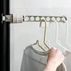 Вешалки Творческие на открытом воздухе портативная оконная рама для одежды вешалка для сушки в помещении висят