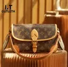 Luis S Old Se Flower Eviutiog Bag Genuine New Tote Weaving Leather Band Method Stick Classic Postman Single Shoulder Crossbody Underarm Wome 84