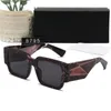 Luxe zonnebril vintage dikke frame bril zonnebrillen vrouwen en mannen UV400 lenzen retail