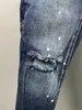 DSQ PHANTOM TURTLE Herren-Jeans, Luxus-Designer-Jeans, dünn, zerrissen, cooler Typ, lässiges Loch, Denim, modische Marken-Fit-Jeans, gewaschene Hose für Herren, 69158