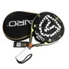 Tennis Rackets Spot 91 Vairo Paddle Full Carbon Pala Padel Mens and Womens Equipment High Quality with Bag 230311