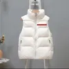 2023 Women's Vest Designer Jacket Sleeveless Hooded Outerwear coat Fashion letter Sleeveless Woman Down Jackets Coat Slim Outwears Winter Coats size S-L