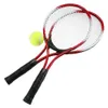 Tennisrackets 2 stks hoogwaardige kinderen training voor jeugdkinderen met 1 bal en covertas 230311