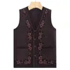 Kvinnors västar kvinnor Autumn Winter Sweater Vest Waistcoat Fashion Sleeveless Cardigan Kort Plu Plus Size Coats Kvinna