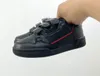 Scarpe per bambini anni '80 Casual Ragazzi Continental Sneakers per bambini 80 Scarpe da corsa sportive per giovani ragazze Toddlers Runner Outdoor Trainers Kid Athletic Sneaker Nero o7Vz #