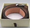 Designer Belt Fashion luxury plaid presbyopia striped leather men and women belts 3.8cm