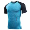 Magliette da uomo Maglietta da bodybuilding da corsa per uomo T-shirt sportive oversize da fitness con maniche corte T-shirt Abbigliamento da palestra