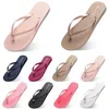 Mode Hausschuhe Damen Strandschuhe Flip Flops Grün Rot Orange Lila Marine Weiß Schwarz Rosa Blau Goldbraun Sommer Sport Sneaker Größe