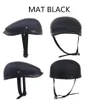 Motorcykelhjälmar Vintage BERETS Lätt vikt Hjälm Retro Halv Face Motorcykelfiber för män och kvinna Summer Casco