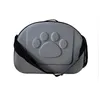 Sac pour animaux de compagnie pliable chat sac à dos chien sac sur voiture portable chats sac moyen bandoulière portable sac à dos en gros