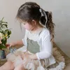 Hırka yaz bebek kız dantel çocuk örgü kazak gündelik güneş koruma ceket allmatch kıyafetleri cl939 230311