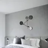 Wall Lamps Modern Crystal Lampes Suspendues Lamp Abajur Mirror Light Glass Ball Aisle Bedside Living Room