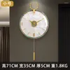 壁時計サイレントラージキッチンクロックデジタルバスルームノルディックヴィンテージレトロメタル珍しいレロギオデパレデの装飾