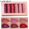 Handaiyan matte lipstick set 6 Pieces Lips Cream Waterproof Long-lasting Easy to Wear Makeup Lip Stick Kit