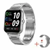 Yezhou2 L21 2022 Melhor relógio inteligente de fitness tracke com chamadas Bluetooth 1.69 Smartwatch Color Screen Voice Voice Pressão articulada