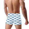 Shorts masculinos homens de verão nando tronco de garoto maiô de caranguejo de caranguejo abstrato de caran