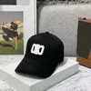 Desingers Letter Baseball Hats Woman Caps Embroidery Sun Cap Fashion Leisure Design Block Hat 12色刺繍洗った日焼け止めきれい