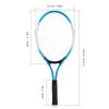 テニスラケット2人の子供のセット炭素繊維トップスチール材料ストリングフリーボール230311
