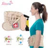 Rug massager taille decompressie riem rug rugmassager rugpijn pijnverlichting lumbale spinale lucht tractie brace ondersteunt riem bot gezondheidszorg 230311