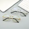 Sunglasses Frames Men Spectacle Anti Blue Light Goggles Glare Eyeglasses Frame Women Round Clear Lens Fake Glasses Fashion