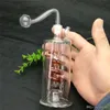 Panlong Glass Water Bongs Bongos de vidro por atacado Bongas de óleo Tubos de água Platas de óleo de tubo de vidro fumando
