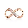 925 zilver Fit Pandora Original charms DIY Hanger vrouwen Armbanden kralen Infinity Eternal Symbol Charm Bow Tie Beads