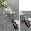 Dog Collars Anti-Bite Bite-Resistant Steel Wire Leash Medium And Large Samoyed Golden Retriever 1.2 Meter